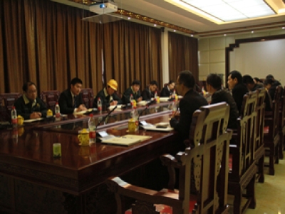 天意機械與萬科房產強強聯(lián)合暨新型建材裝備技術交流會隆重召開！