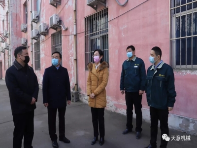 齊心協(xié)力 共阻疫情！天意機(jī)械捐贈(zèng)15000余只口罩助力疫情防控！