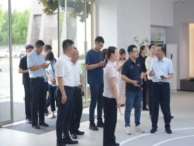 綠色建材產(chǎn)業(yè)鏈融鏈固鏈再發(fā)力！哈工大王代玉教授一行蒞臨天意機械、卓越精工考察調(diào)研