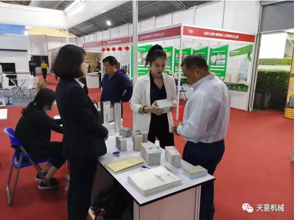 陽(yáng)春三月，天意機(jī)械亮相2019年越南河內(nèi)建材展